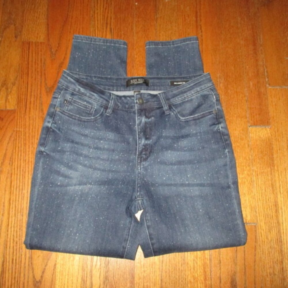 JUDY BLUE Relaxed Fit Jeans